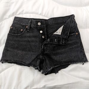 Levi's Black Shorts